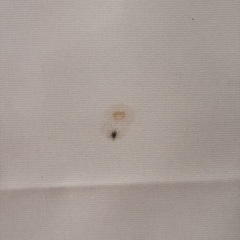 【無料】※シミ有　遮光ロールスクリーン160×220cmの画像