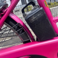 パナソニック電動アシスト自転車　バッテリー　16ahの画像