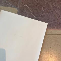 グレー　フロアタイル（接着テープ付)の画像