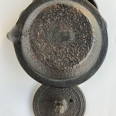 鉄瓶　急須の画像