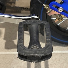 変身バイク　ブルーの画像