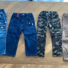 サイズ100【ダブルビー、ミキハウス、グレードスコープ等】の画像