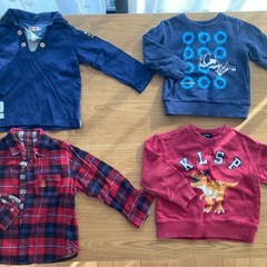 サイズ100【ダブルビー、ミキハウス、グレードスコープ等】の画像