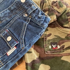 サイズ100【ダブルビー、ミキハウス、グレードスコープ等】の画像