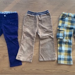 サイズ100【ダブルビー、ミキハウス、グレードスコープ等】の画像