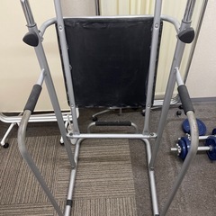 取引中　懸垂マシン　ぶら下がり健康器の画像