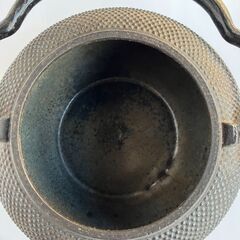 鉄瓶　急須の画像
