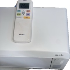 エアコン　2022年製　富士通　　冷暖房の画像