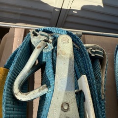 ☆トラック用品☆ 横･床兼用ラッシング 8m ⑤の画像