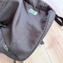 MEI ボックス型リュック MDN506｜大容量20L・仕切りなし・中古🎒の画像