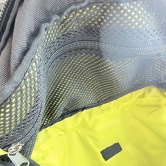 MEI ボックス型リュック MDN506｜大容量20L・仕切りなし・中古🎒の画像