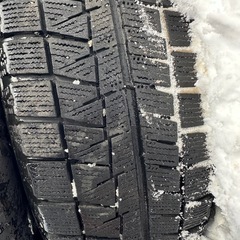 ブリジストン　ブリザック　REVO GZ　195 65 15 ホイールセットの画像