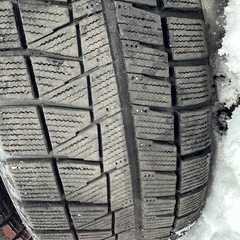 ブリジストン　ブリザック　REVO GZ　195 65 15 ホイールセットの画像