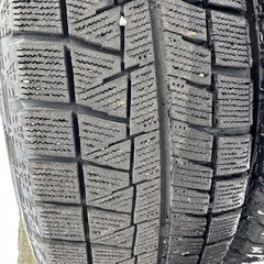 ブリジストン　ブリザック　REVO GZ　195 65 15 ホイールセットの画像