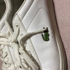 ラコステ　スニーカー　メンズ26.5 本日終了の画像