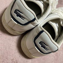 ラコステ　スニーカー　メンズ26.5 本日終了の画像