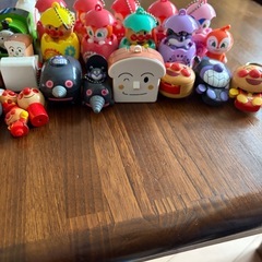 アンパンマン　ガチャガチャの画像