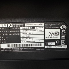 PCモニターの画像