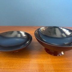 〖未使用〗漆器 吸物椀の画像