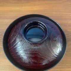 〖未使用〗漆器 吸物椀の画像