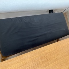 無印良品 ダイニングセットの画像