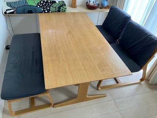 無印良品 ダイニングセット