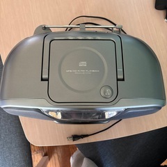 CDプレーヤー、ラジオの画像
