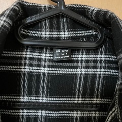 チェック柄シャツの画像