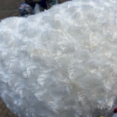 ハローキティ ふわふわクッションの画像