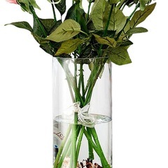 ガラス　花瓶　フラワーベースの画像