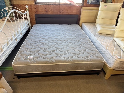 ワイドダブルベッド　マットレスグランツ
