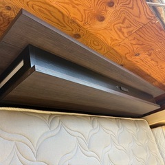 ワイドだぶダブルベッド　マットレとトグランツの画像