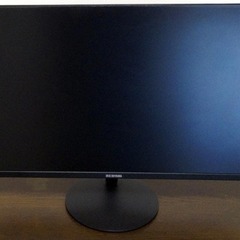 ★アイリスオーヤマ★27インチ液晶モニター★ILD-A27FHD-B★の画像