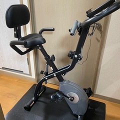 フィットネスバイクの画像