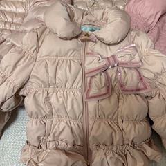 ダウン　子供服　キッズ メゾピアノ　tocca トッカ　ジルスチュアートの画像