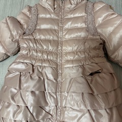 ダウン　子供服　キッズ メゾピアノ　tocca トッカ　ジルスチュアートの画像