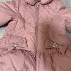 ダウン　子供服　キッズ メゾピアノ　tocca トッカ　ジルスチュアートの画像