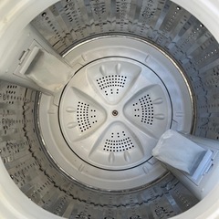 【🤩激安‼️】ハイアール全自動洗濯機4.5kgの画像