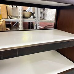 配膳台車 木製 90-45-75cmの画像