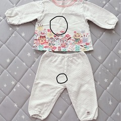 アンパンマン　パジャマ　90
の画像