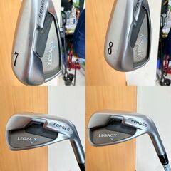 【✨美品✨】⛳️Callaway LEGACY V FORGED アイアンセット（7〜P・A）✨簡易清掃・現状品✨の画像