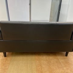 【来店いただける方限定】IKEAの合皮製2人掛けソファーのご紹介！【トレファク摂津店】の画像