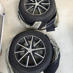 スタッドレスタイヤ、アルミホイール　205/60 R16　　ヨコハマ　iceGUARD iG60 2024年42週せいぞ製造の画像