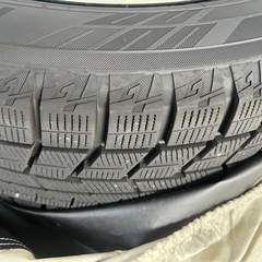 スタッドレスタイヤ、アルミホイール　205/60 R16　　ヨコハマ　iceGUARD iG60 2024年42週せいぞ製造の画像