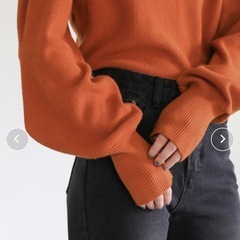  select MOCA ニットの画像