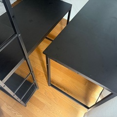 テーブル×2の画像