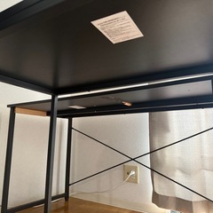 テーブル×2の画像