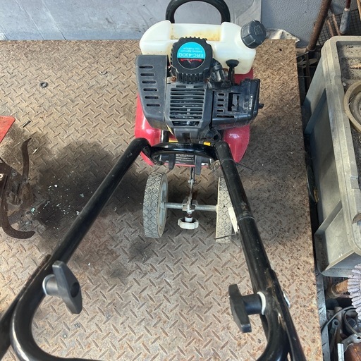 ナカトミ　エンジン耕うん機　ERC-43DQ　（U）