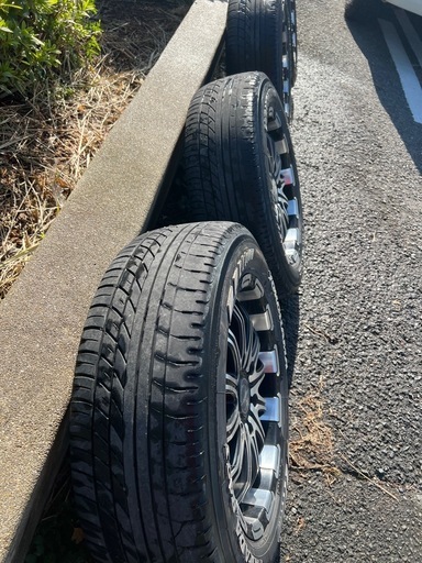 ハイエース　ロクサーニ　バトルシップ2 17インチ