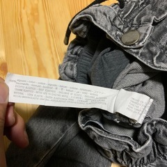 ZARA キッズ　ジーンズ　サイズ134センチの画像